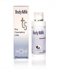 Bodymilk con feromonas al coco, para pieles normales.