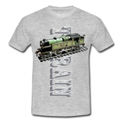 Camiseta manga corta hombre personalizada on line marca B&C.