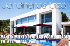 Mantenimento de piscinas y jardines ibiza