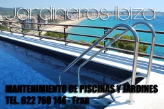 Mantenimento de piscinas ibiza
