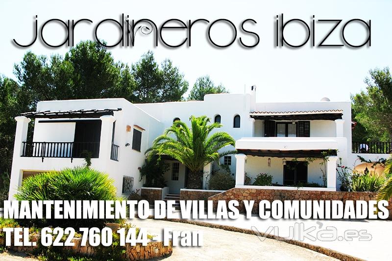 Jardineros Ibiza