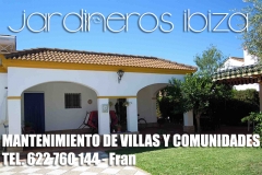 servicio de mantemimiento ibiza