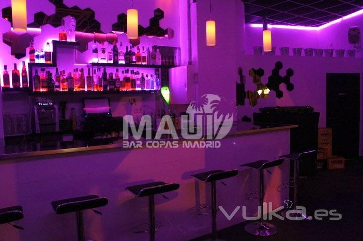 Bar de Copas - After Work - Maui - Madrid
