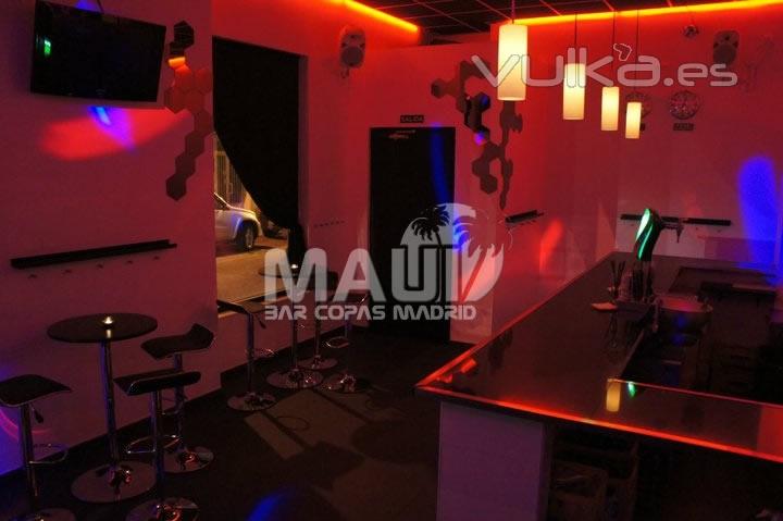 Bar de Copas - After Work - Maui - Madrid