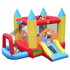 La tienda castillos hinchables, hincahbles mini infantiles con turbina y red de seguridad