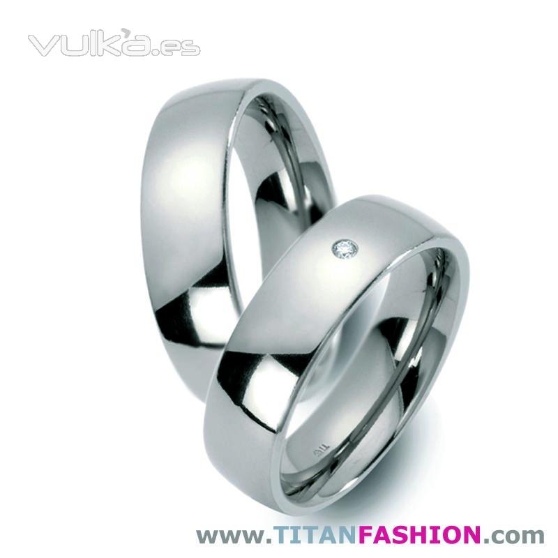 Anillos de Boda de Titanio