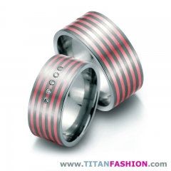 Anillos de boda de titanio