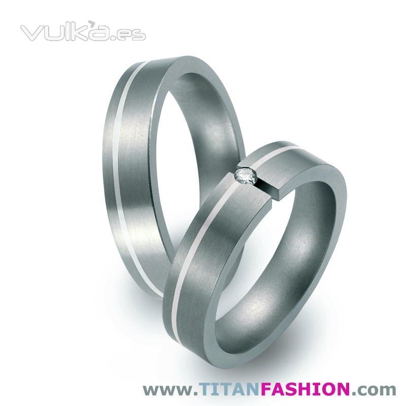 Anillos de Boda de Titanio