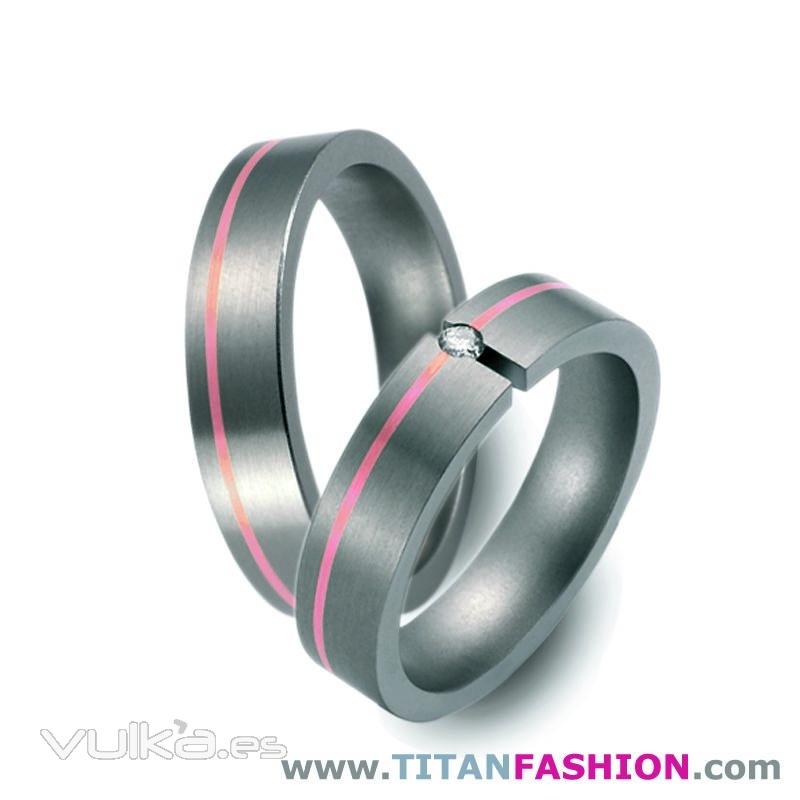 Anillos de Boda de Titanio