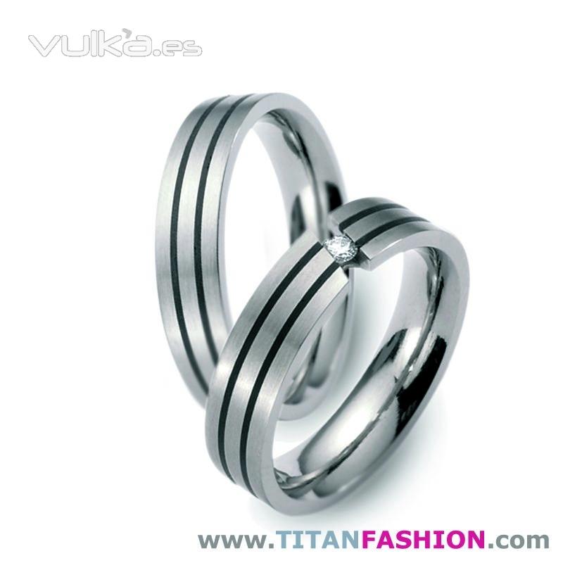 Anillos de Boda de Titanio