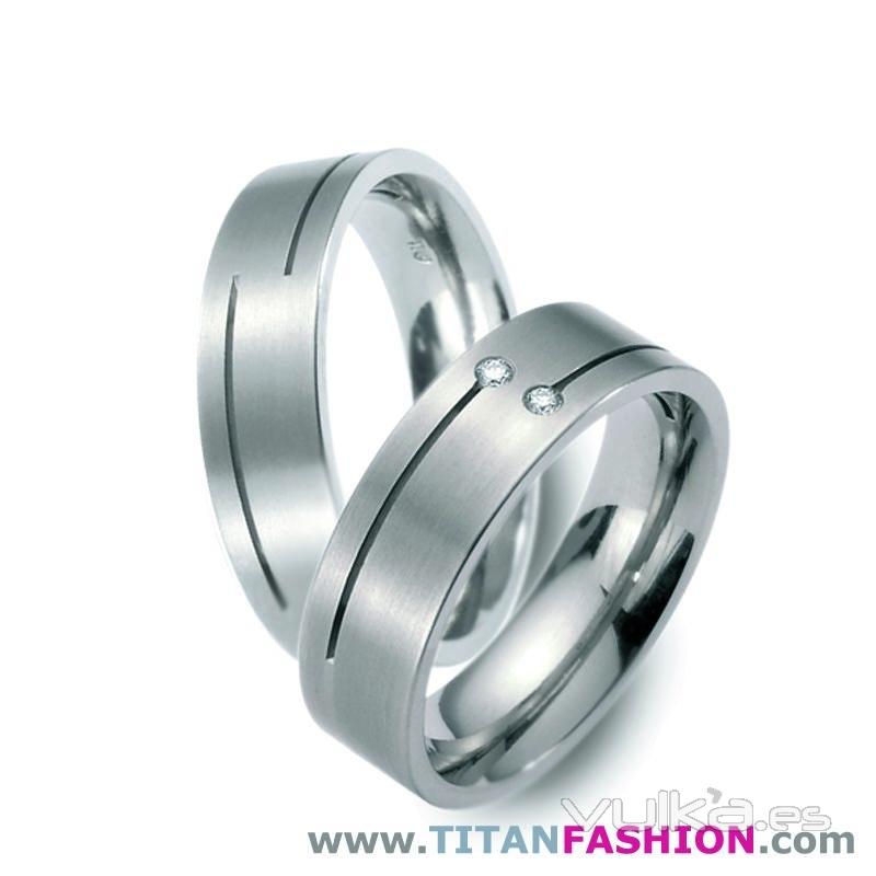 Anillos de Boda de Titanio