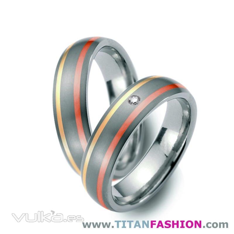 Anillos de Boda de Titanio