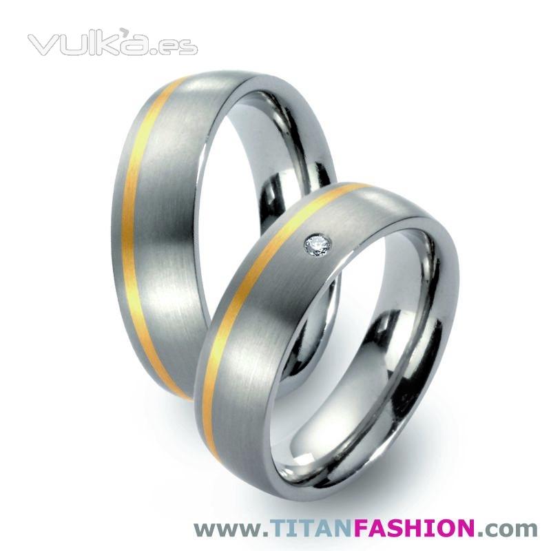 Anillos de Boda de Titanio