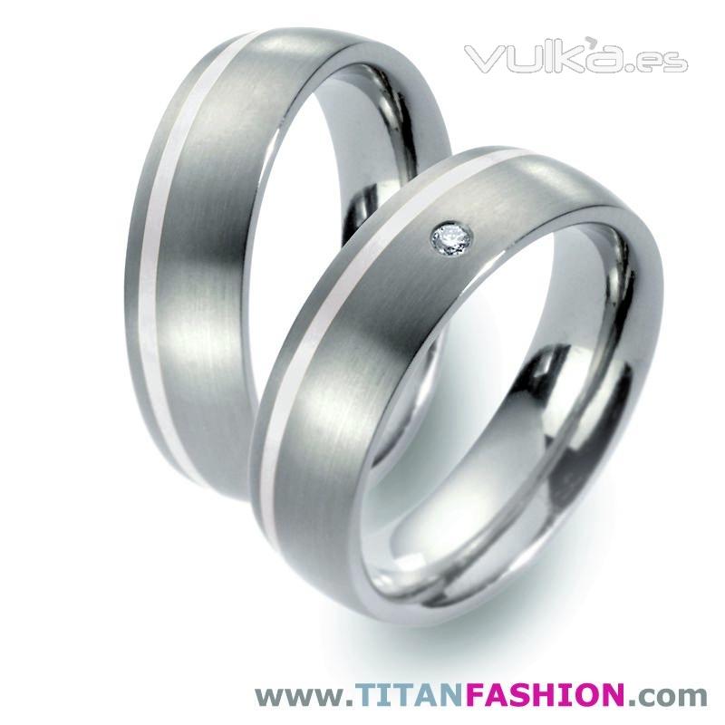 Anillos de Boda de Titanio