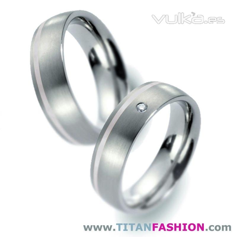 Anillos de Boda de Titanio