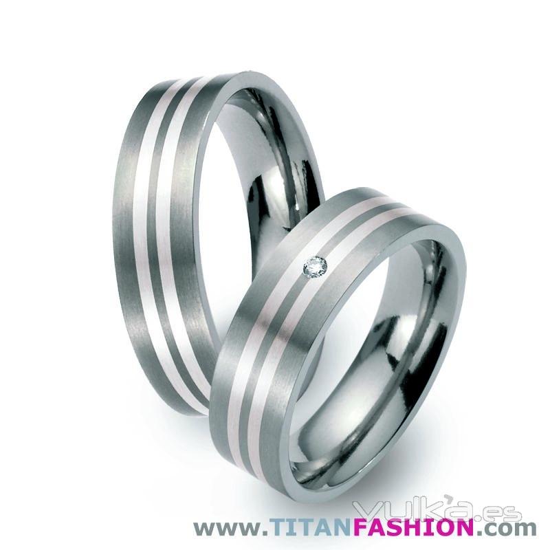 Anillos de Boda de Titanio