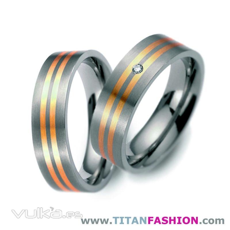 Anillos de Boda de Titanio