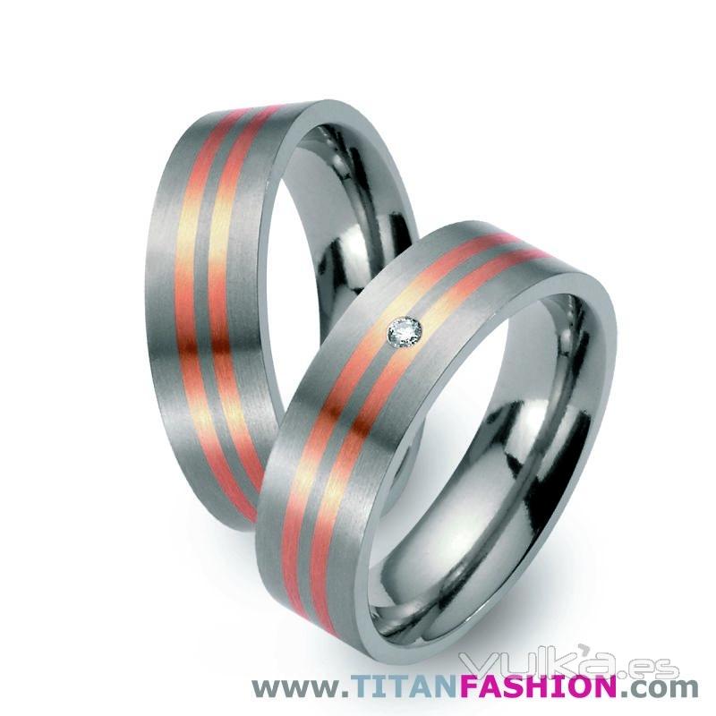 Anillos de Boda de Titanio