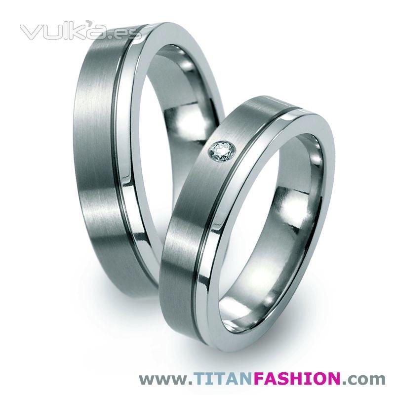 Anillos de Boda de Titanio