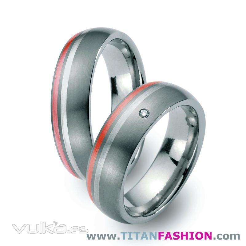 Anillos de Boda de Titanio