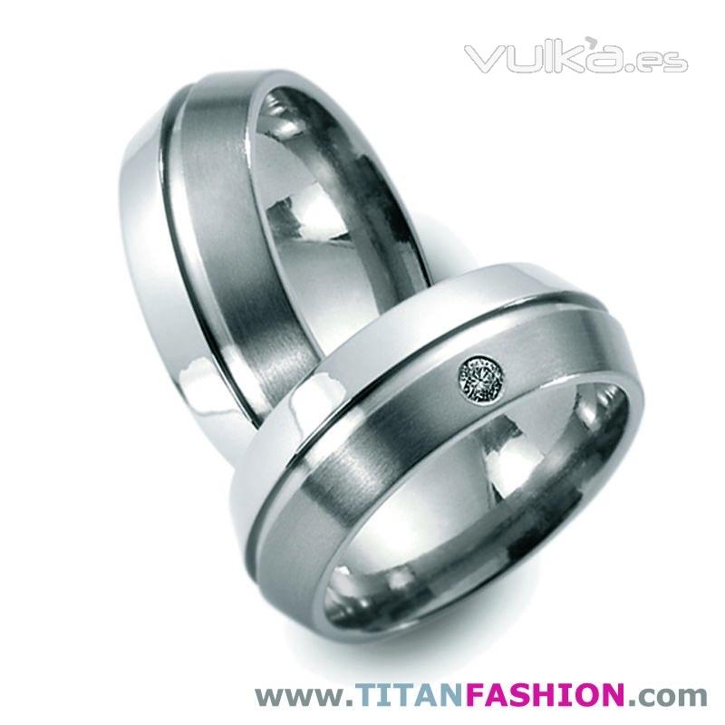 Anillos de Boda de Titanio