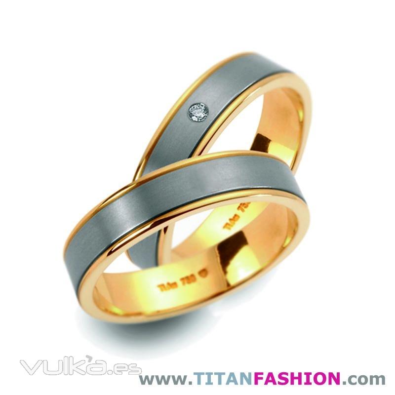 Anillos de Boda de Titanio