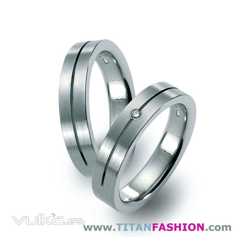 Anillos de Boda de Titanio