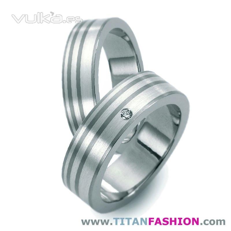 Anillos de Boda de Titanio