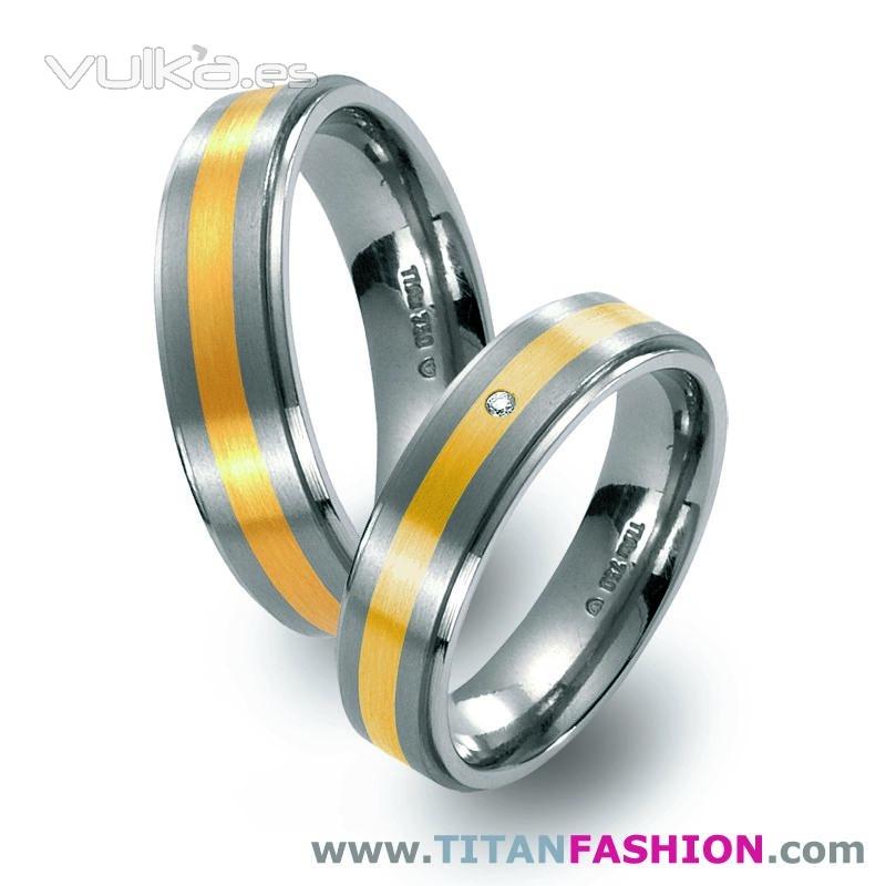 Anillos de Boda de Titanio