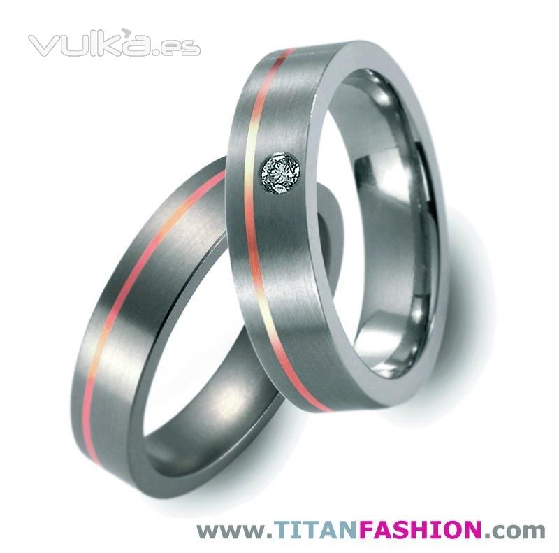 Anillos de Boda de Titanio