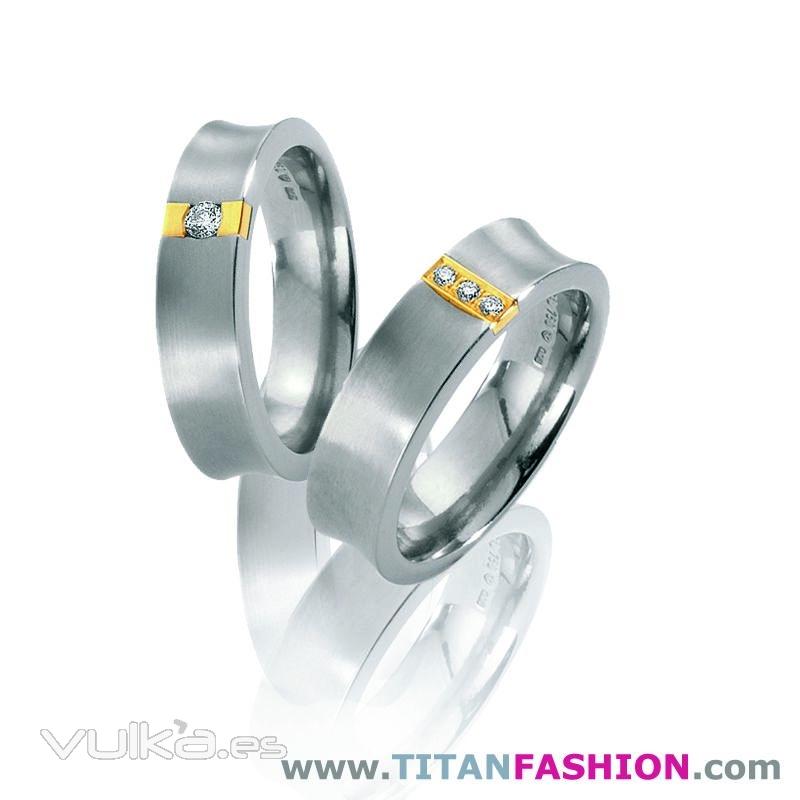 Anillos de Boda de Titanio