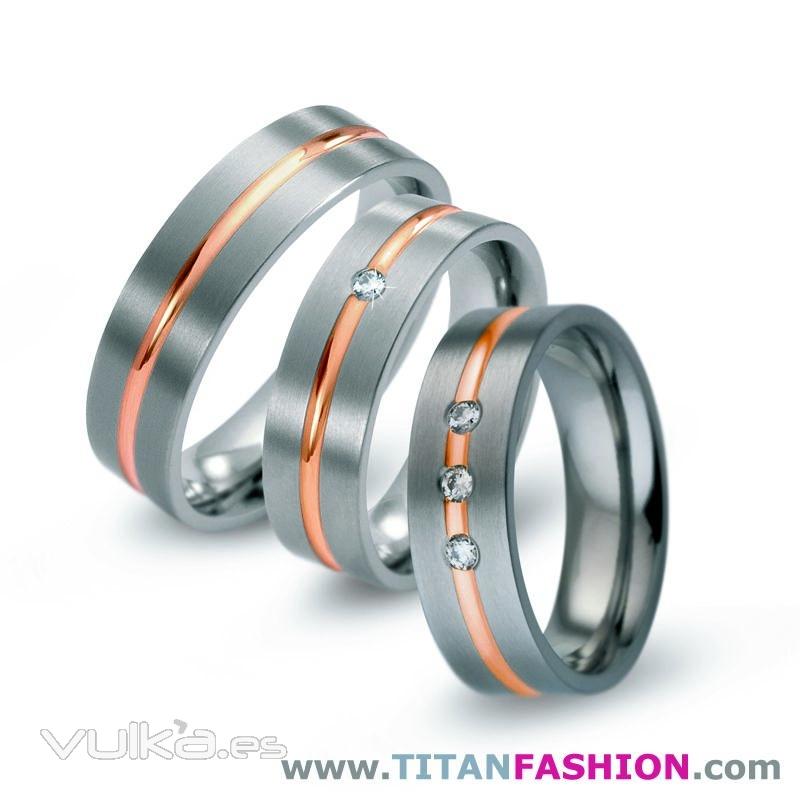 Anillos de Boda de Titanio