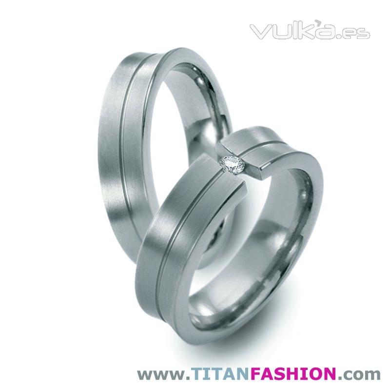 Anillos de Boda de Titanio