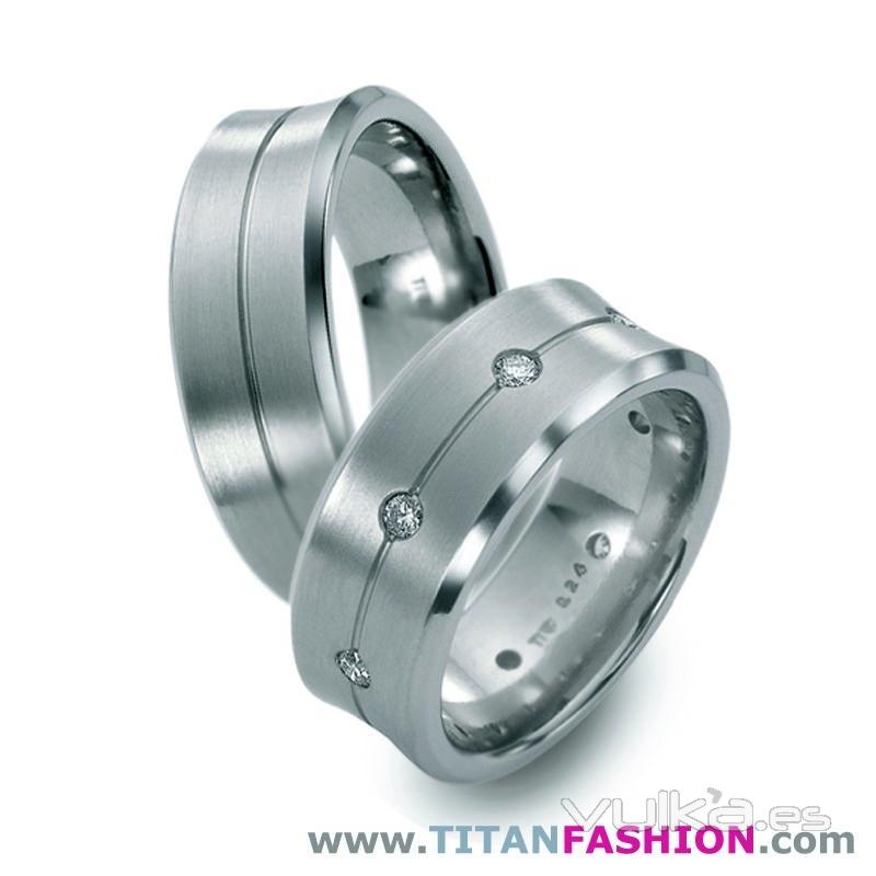 Anillos de Boda de Titanio