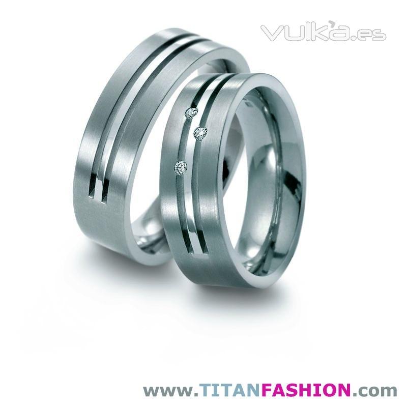 Anillos de Boda de Titanio