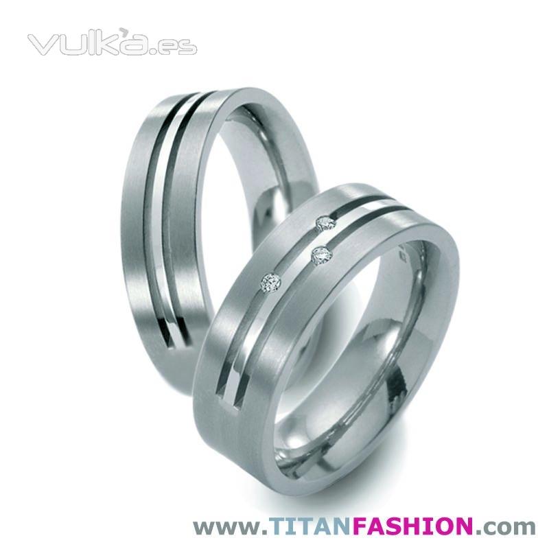 Anillos de Boda de Titanio