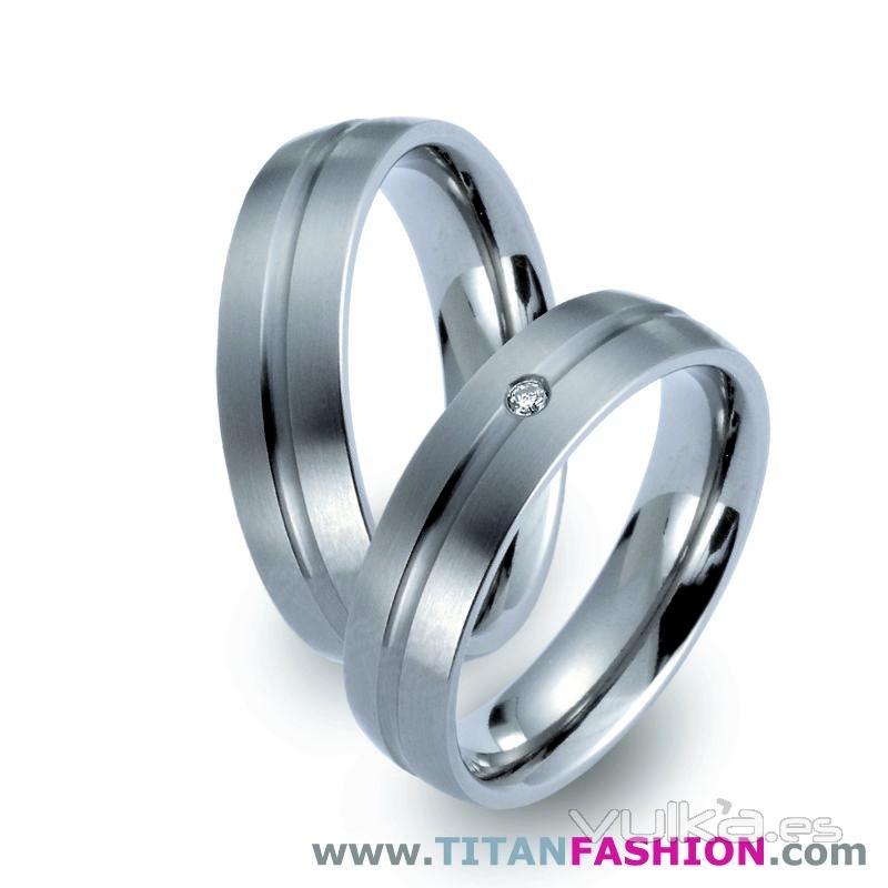 Anillos de Boda de Titanio