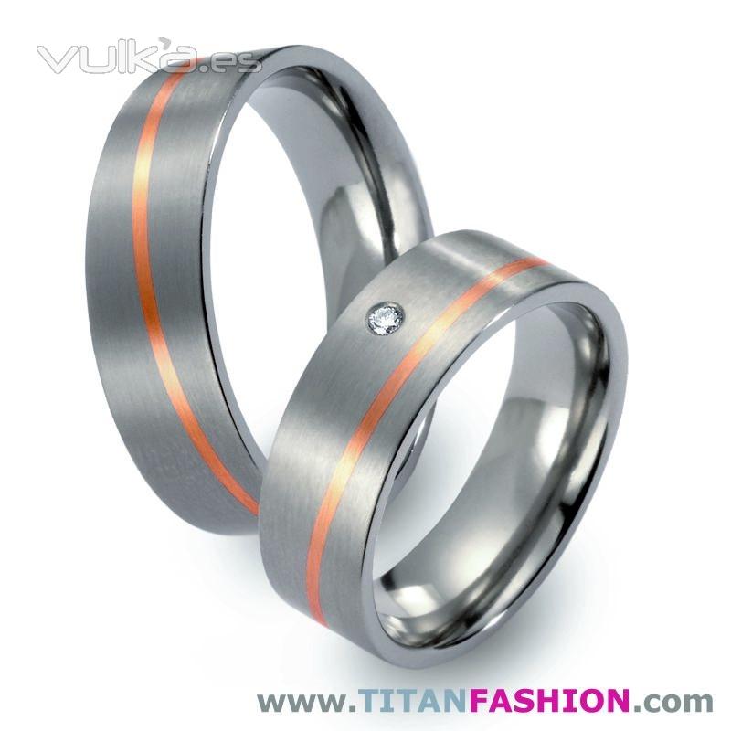 Anillos de Boda de Titanio