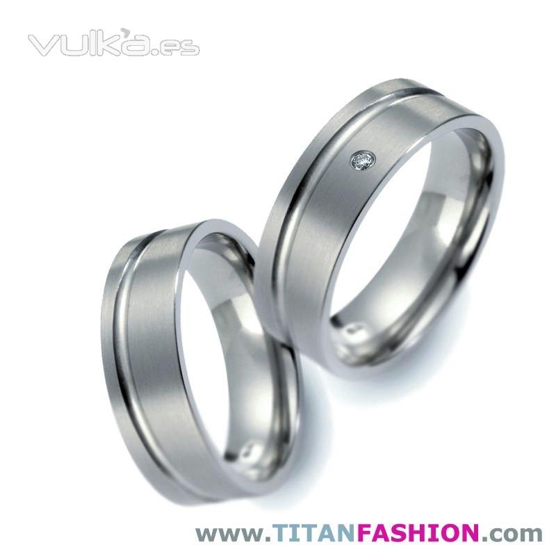 Anillos de Boda de Titanio