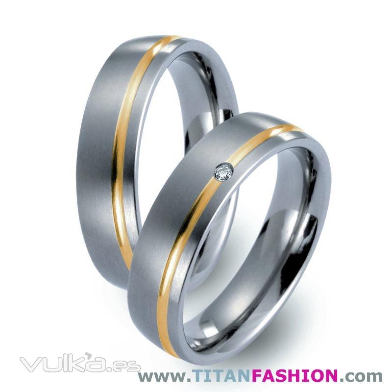 Anillos de Boda de Titanio