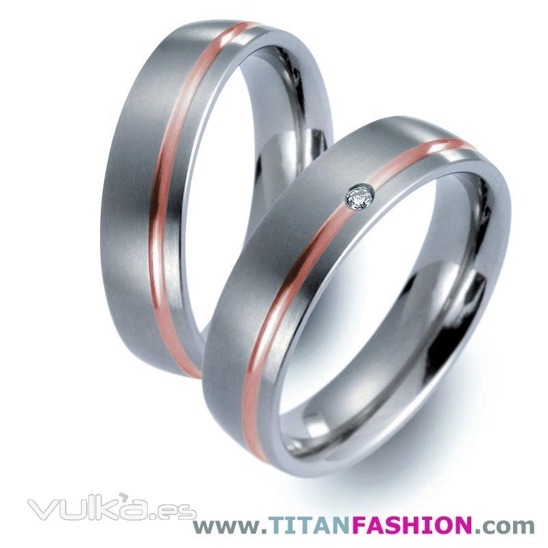 Anillos de Boda de Titanio