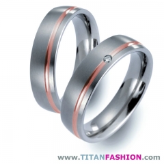Anillos de boda de titanio