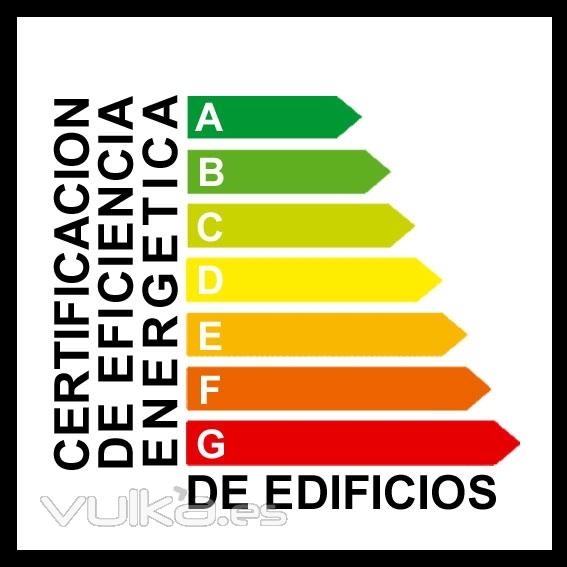certificado eficiencia energética de edificios, locales y viviendas.