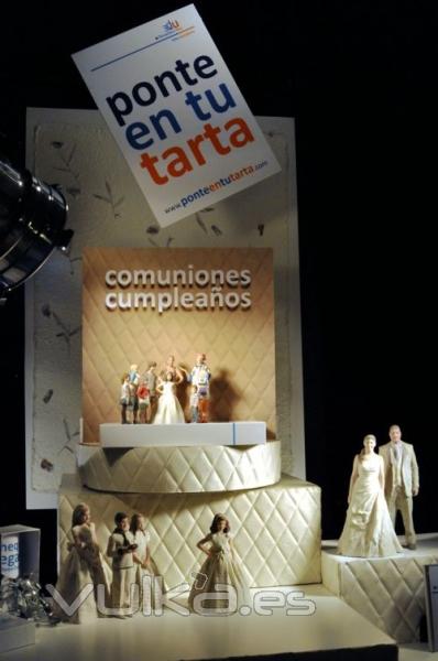 Figuras para tarta de cumpleaos, comunin y boda de ThreeDee-You Foto-Escultura 3d-u