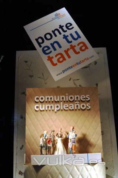 Figuras para tartas de comunin de ThreeDee-You Foto-Escultura 3d-u