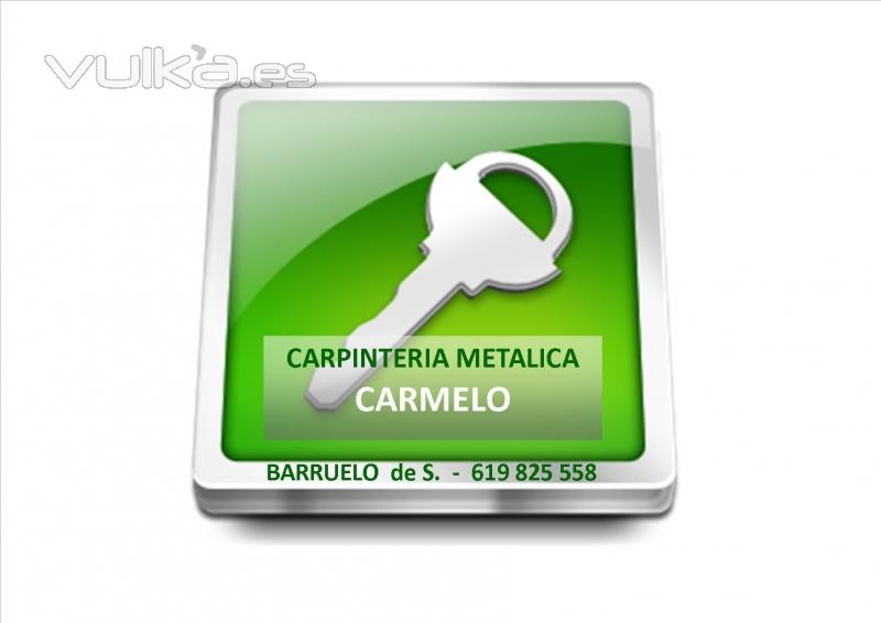logotipo metalicas  carmelo