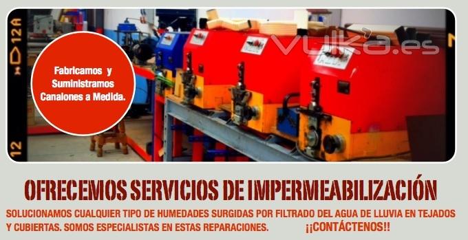 Impermeabilizacin de cubiertas y tejados