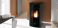 Hidroestufa de pellet modelo molina 11,8 kw fabricante clam