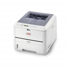 Oki b-410 impresora en negro de 40 cpm