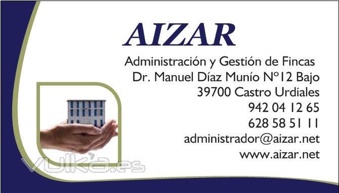 AIZAR Administracin y Gestin de Comunidades